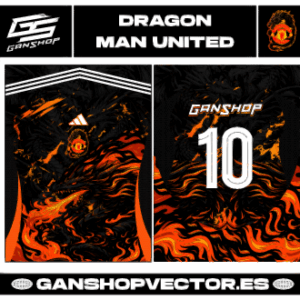 DRAGON MANCHESTER UNITED