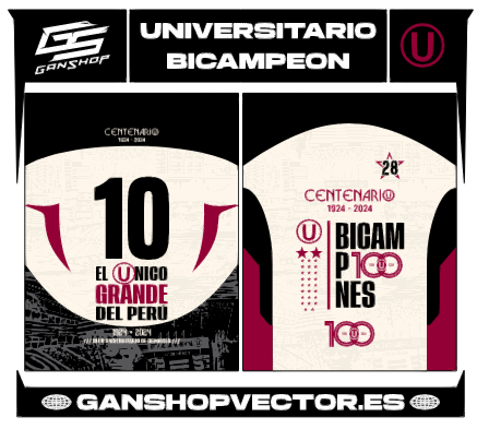 UNIVERSITARIO BICAMPEON