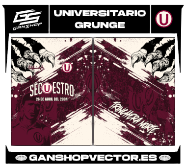 UNIVERSITARIO GRUNGE