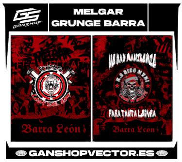 MELGAR GRUNGE BARRA