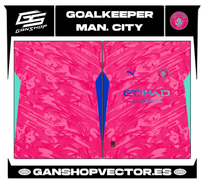 GOALKEEPER MANCHESTER CITY