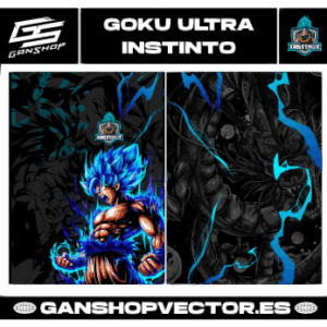 GOKU ULTRA INSTINTO