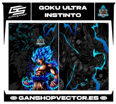 GOKU ULTRA INSTINTO
