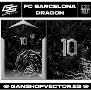 FC BARCELONA DRAGON