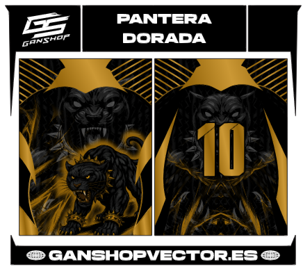 PANTERA DORADA