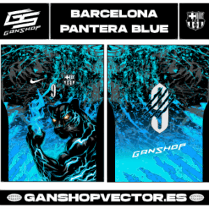 BARCELONA PANTERA BLUE