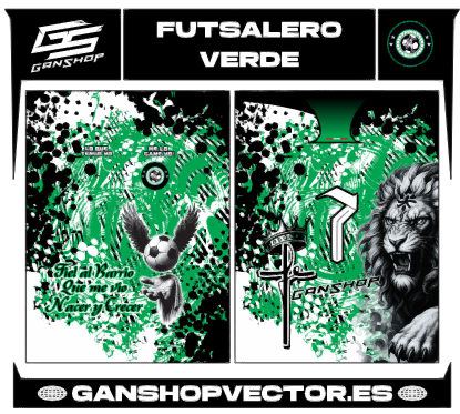 FUTSALERO VERDE