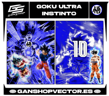 GOKU ULTRA INSTINTO