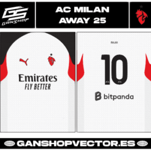 AC MILAN AWAY 25