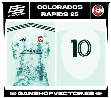 COLORADO RAPIDS 25
