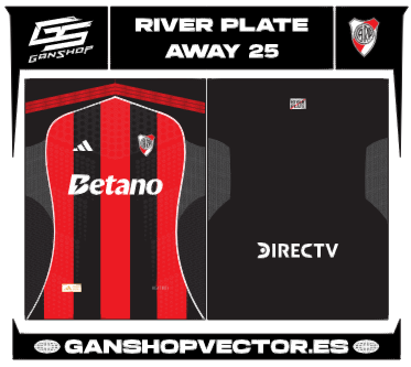 RIVER PLATE AWAY 25