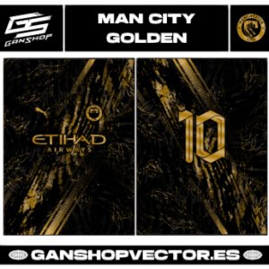 MACHESTER CITY GOLDEN