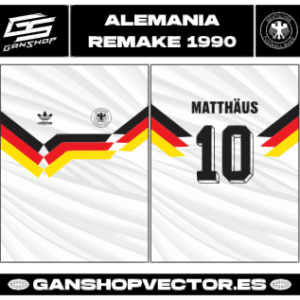 ALEMANIA REMAKE 1990