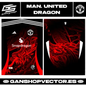 MANCHESTER UNITED DRAGON
