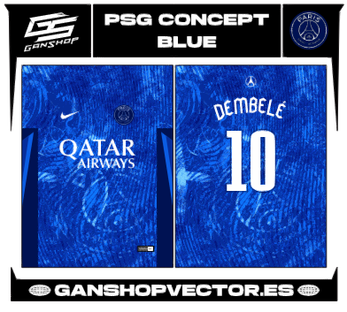 PSG CONCEPT BLUE