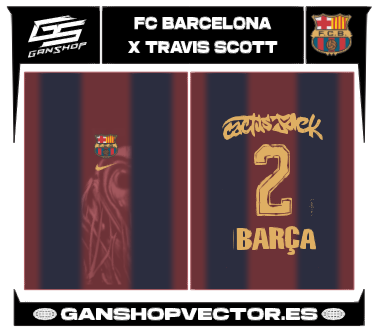 FC BARCELONA X TRAVIS
