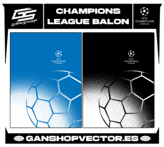 CHAMPIONS LEAGUE BALON