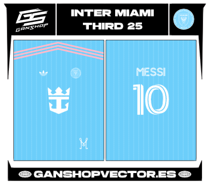 INTER MIAMI THIRD 25