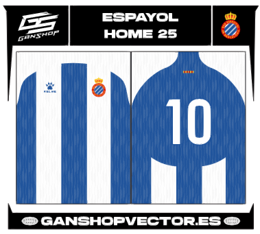 ESPANYOL HOME 25