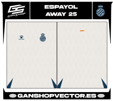 ESPANYOL AWAY 25