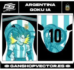ARGENTINA GOKU IA