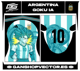 ARGENTINA GOKU IA