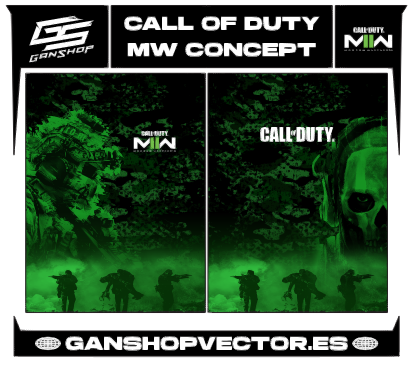 CALL OF DUY MW CONCEPT