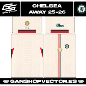 CHELSEA AWAY 25