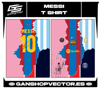 MESSI T SHIRT
