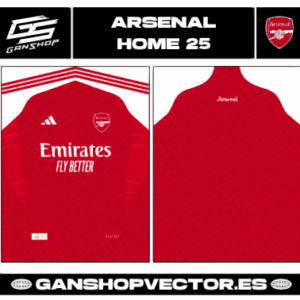 ARSENAL HOME 25