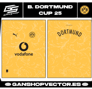 BORUSSIA DORMUND CUP 25