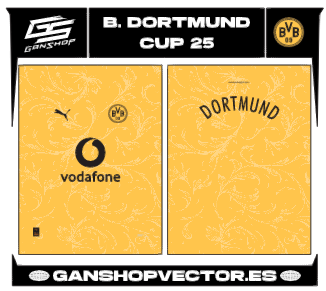 BORUSSIA DORMUND CUP 25