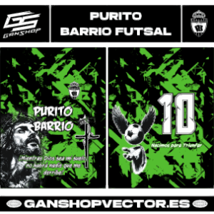 PURITO BARRIO FUTSAL