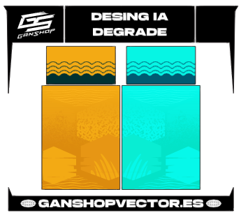 DESING IA DEGRADE