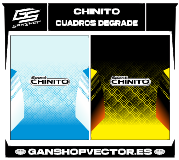 CHINITO CUADROS DEGRADE