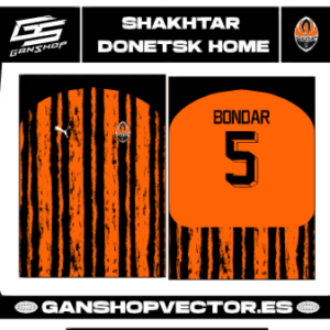 SHAKHTAR DONETSK HOME 25