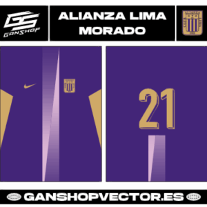 ALIANZA LIMA MORADO