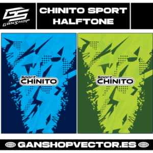 CHINITO SPORT HALFTONE