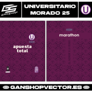 UNIVERSITARIO MORADO 25
