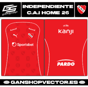 INDEPENDIENTE C.A.I HOME 26