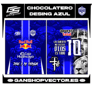 CHOCOLATERO DESING AZUL
