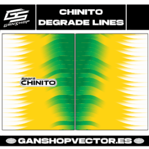 CHINITO DEGRADE LINES
