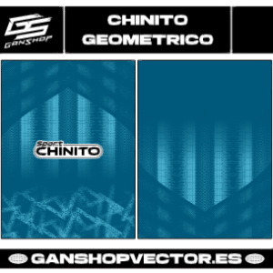 CHINITO GEOMETRICO
