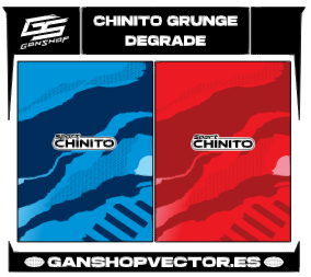 CHINITO GRUNGE DEGRADE