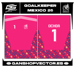 GOALKEEPER MEXICO 26