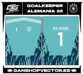 GOALKEEPER ALEMANIA 26