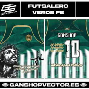 FUTSALERO VERDE FE