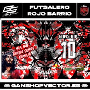 FUTSALERO ROJO BARRIO