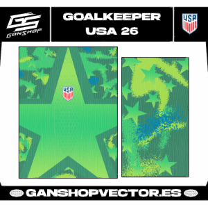GOALKEEPER USA 26