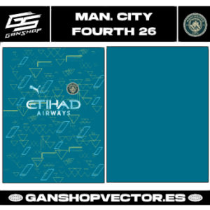 MANCHESTER CITY FOURTH 26